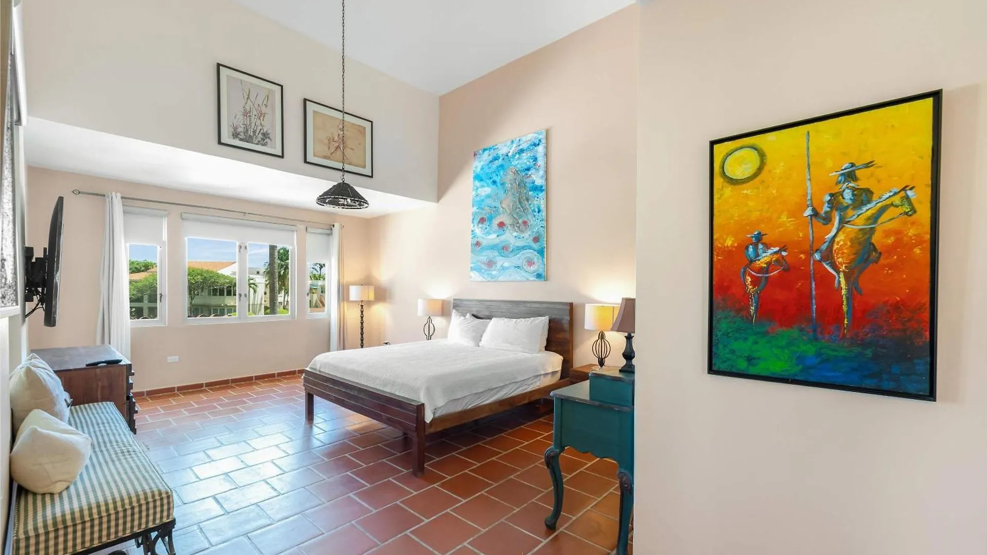 Villa De Palma -Oceanfront Community W Generator Sabana  Holiday home